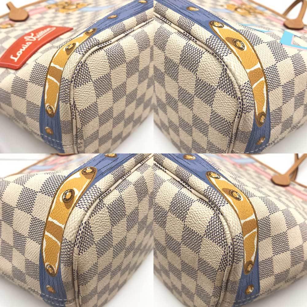 Beige Canvas Louis Vuitton Neverfull