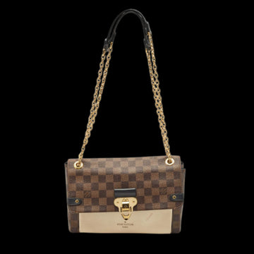 Beige Coated Canvas Louis Vuitton Vavin