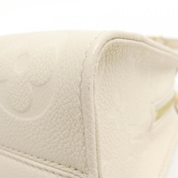 Beige Fabric Louis Vuitton Handbag