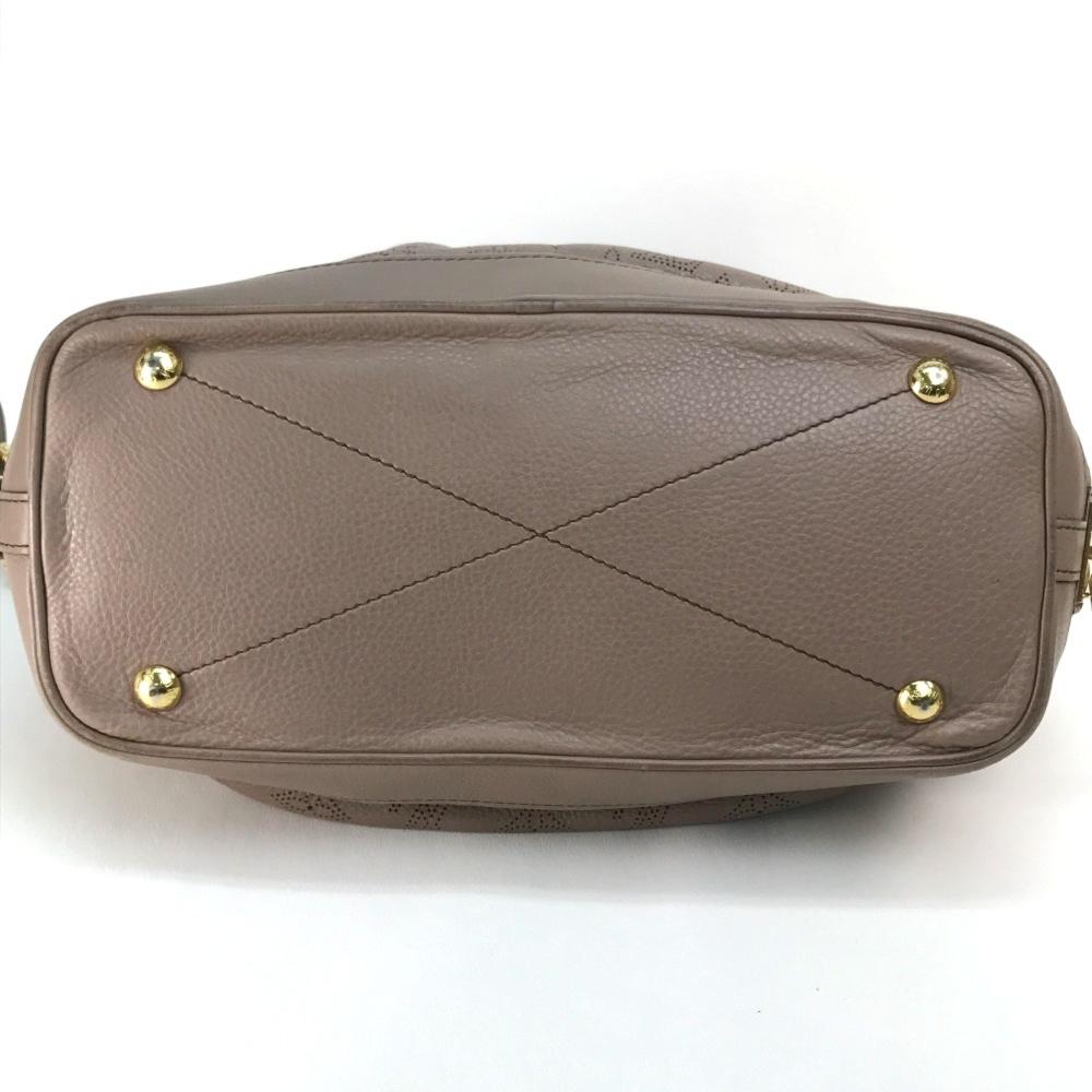 Beige Fabric Louis Vuitton Handbag