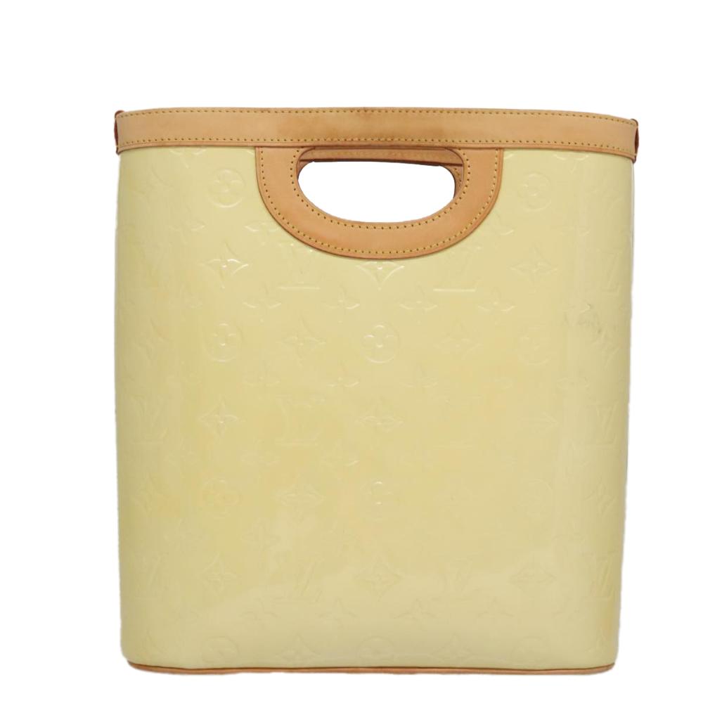 Beige Leather Louis Vuitton Handbag