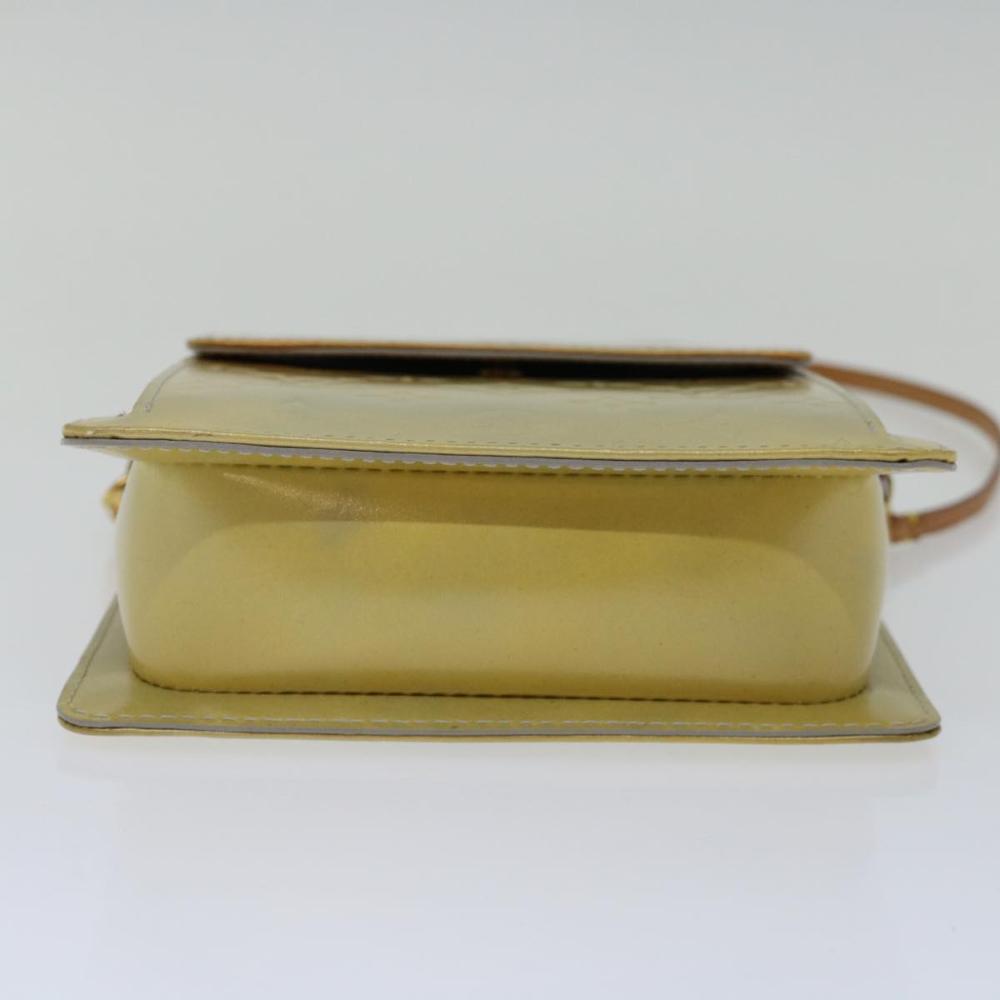 Beige Leather Louis Vuitton Mott