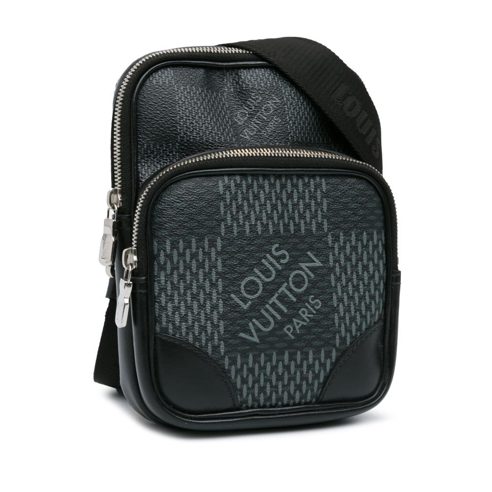 Black Canvas Louis Vuitton Amazone