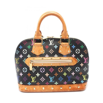 Black Canvas Louis Vuitton Handbag