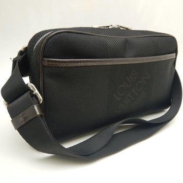 Black Canvas Louis Vuitton Damier Geant Associe