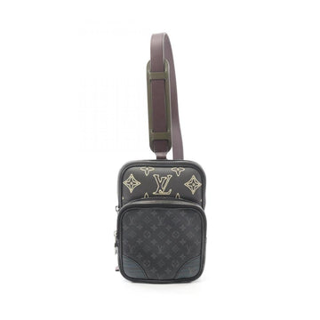 Black Canvas Louis Vuitton Amazone