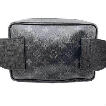 Black Canvas Louis Vuitton Bumbag