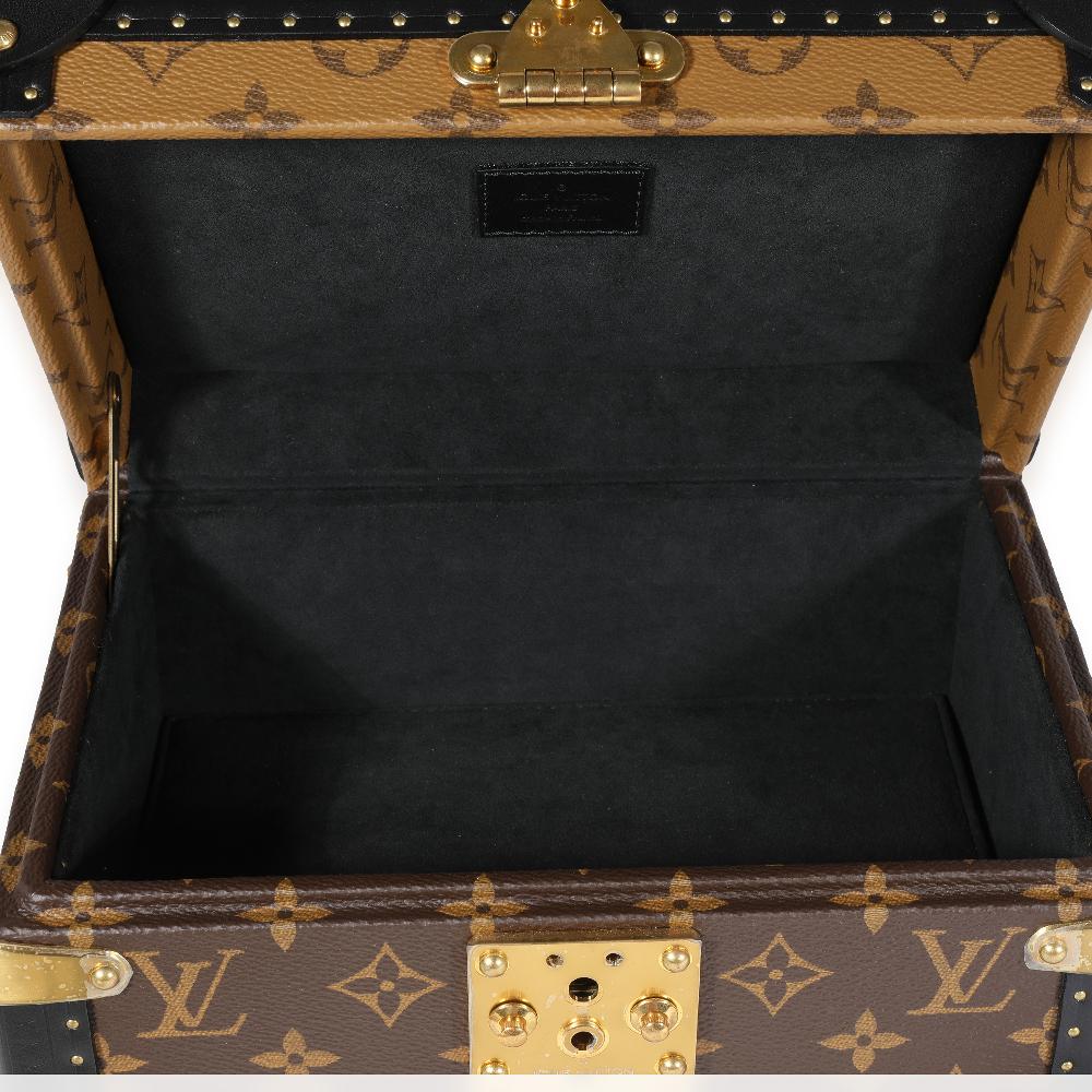 Black Canvas Louis Vuitton Travel Bag