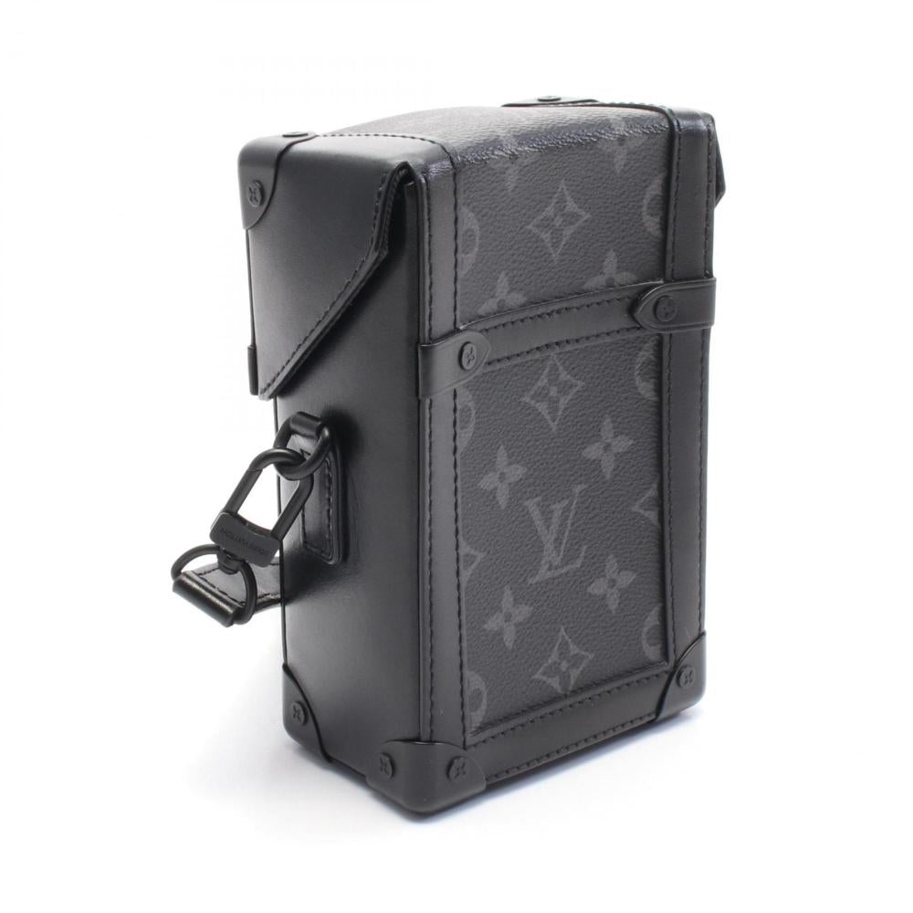 Black Canvas Louis Vuitton Shoulder Bags