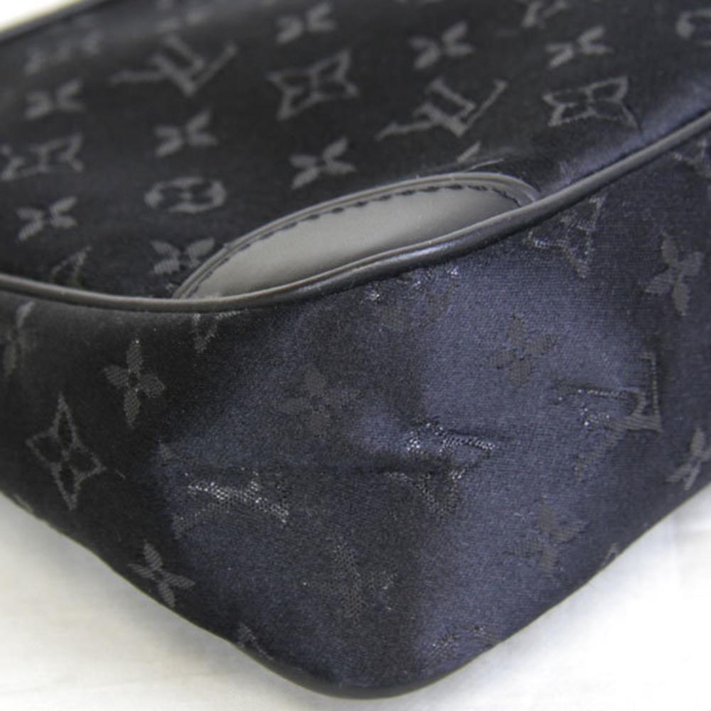 Black Canvas Louis Vuitton Boulogne