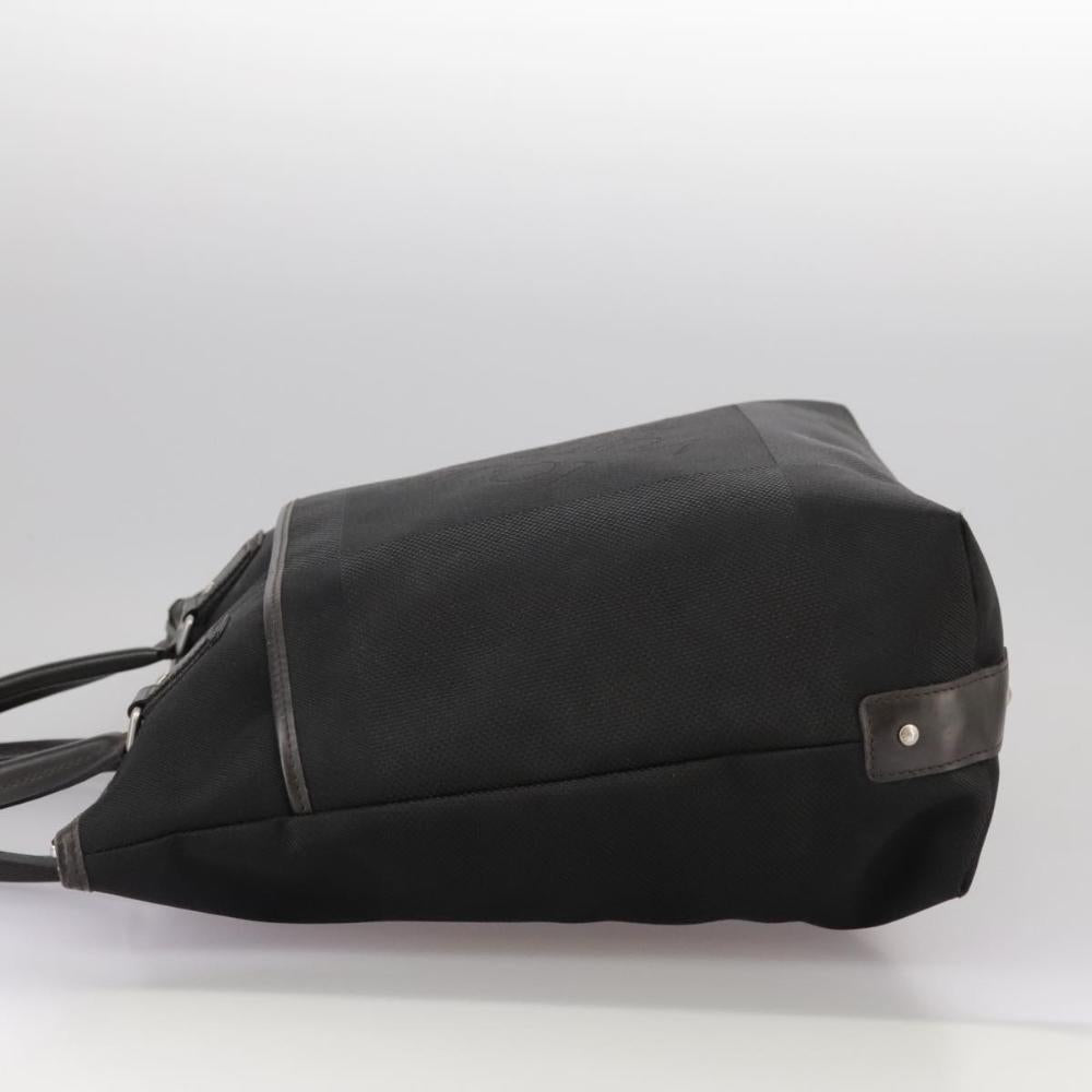 Black Canvas Louis Vuitton Tote