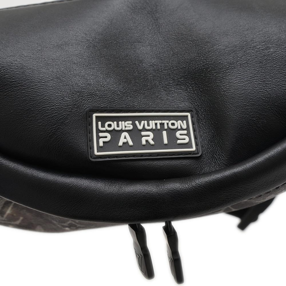 Black Canvas Louis Vuitton Bumbag