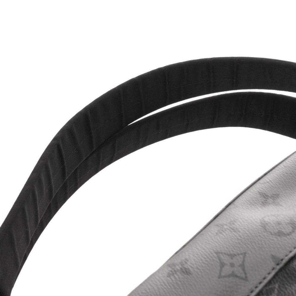 Black Canvas Louis Vuitton Backpack