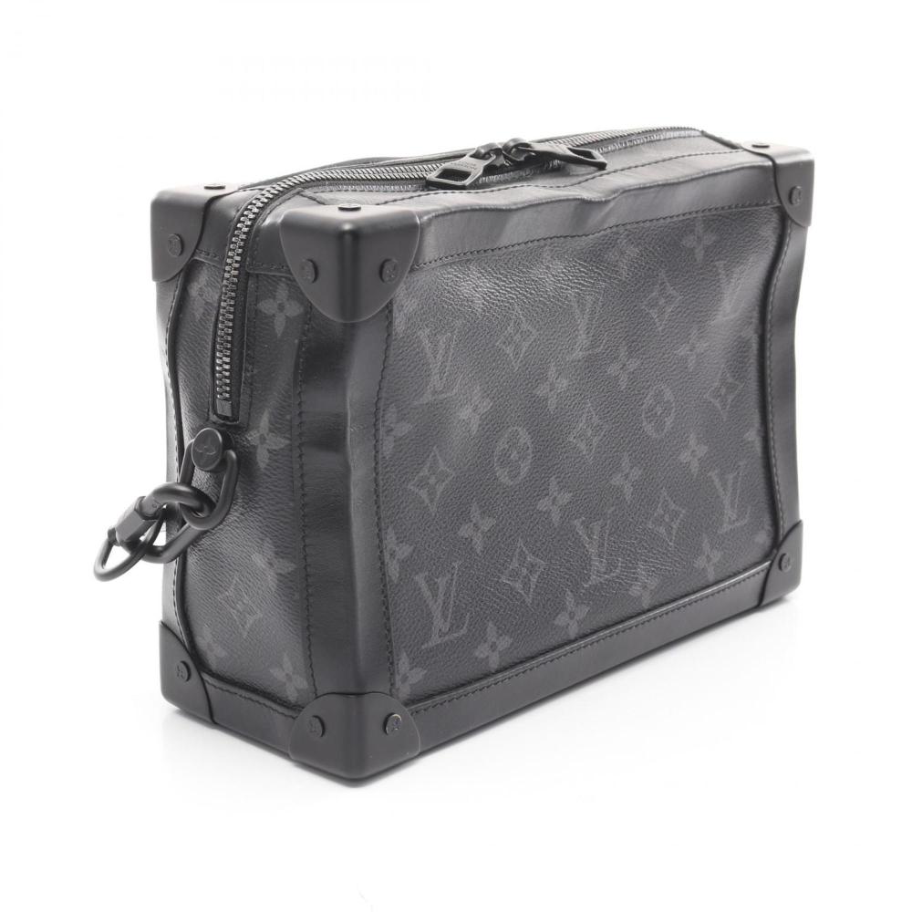 Black Canvas Louis Vuitton Shoulder Bags