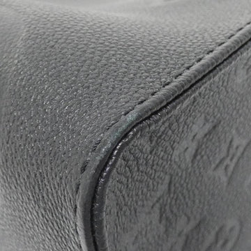 Black Fabric Louis Vuitton Handbag