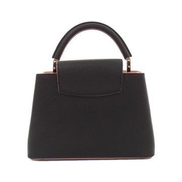 Black Fabric Louis Vuitton Capucines