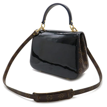 Black Fabric Louis Vuitton Cherrywood