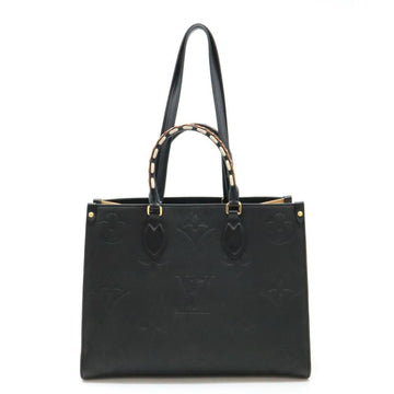 Black Fabric Louis Vuitton Handbag