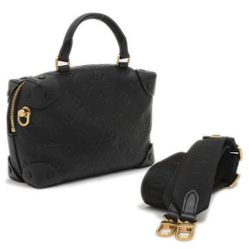 Black Fabric Louis Vuitton Handbag