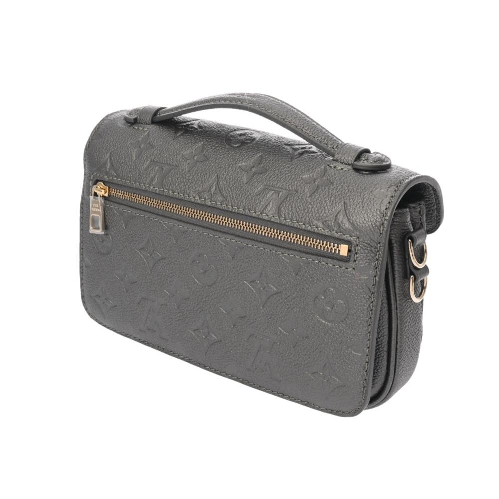 Black Fabric Louis Vuitton Handbag