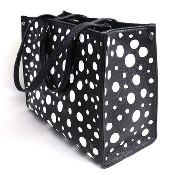 Black Fabric Louis Vuitton Tote