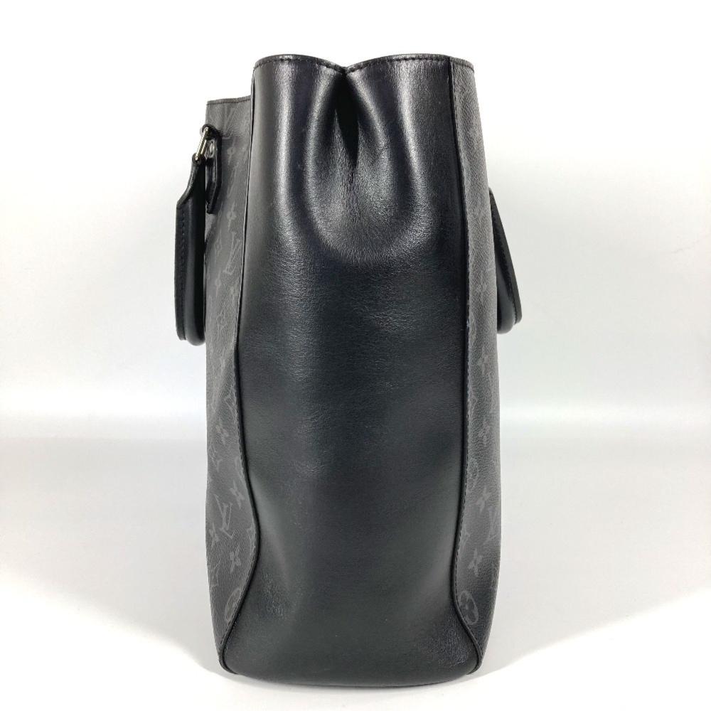 Black Fabric Louis Vuitton Tote