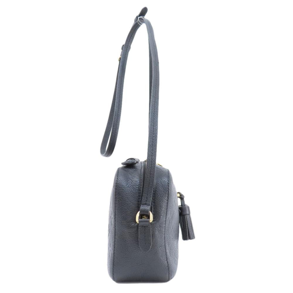 Black Fabric Louis Vuitton Shoulder Bags