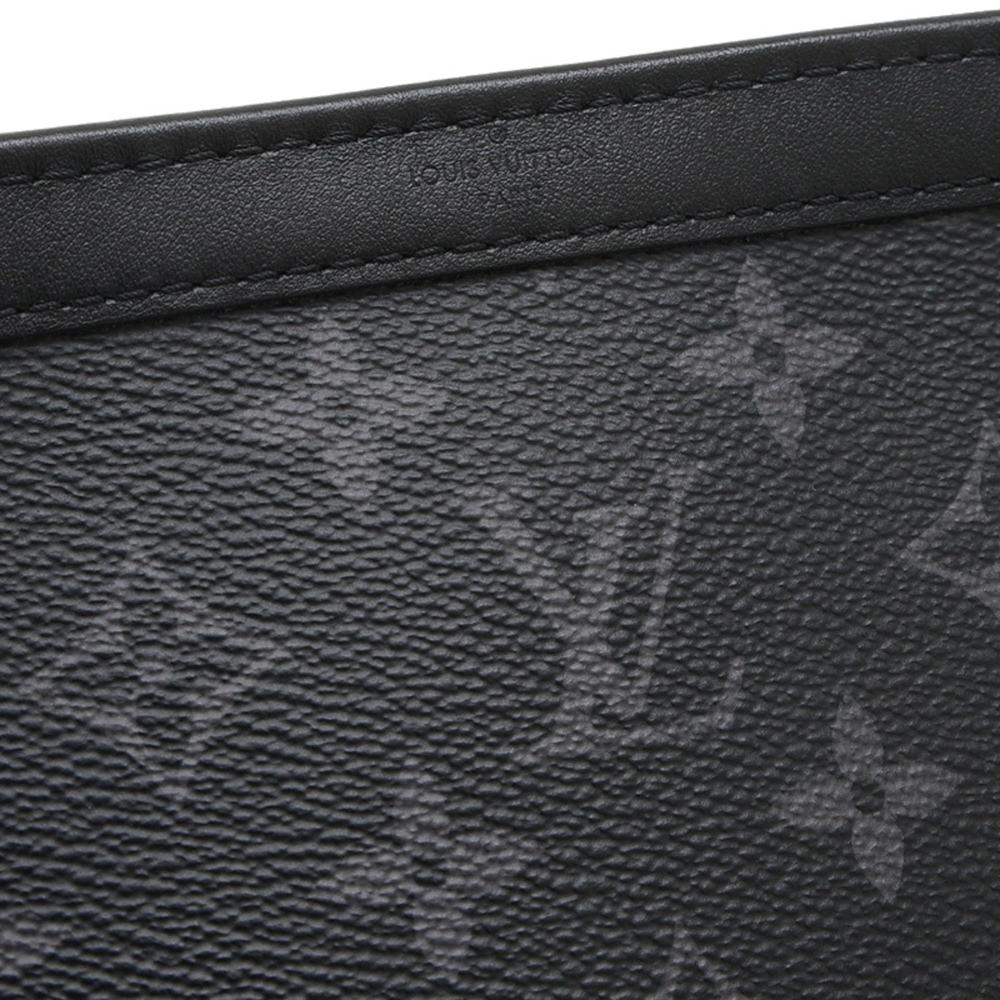 Black Fabric Louis Vuitton Shoulder Bags
