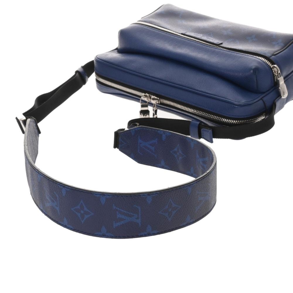 Black Fabric Louis Vuitton Shoulder Bags