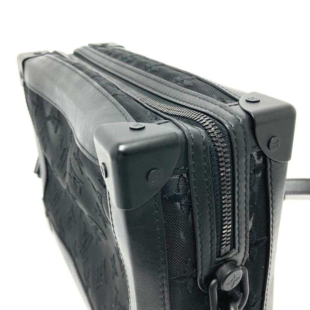 Black Fabric Louis Vuitton Shoulder Bags