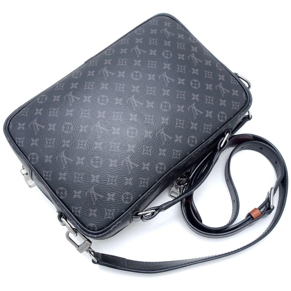 Black Fabric Louis Vuitton Shoulder Bags