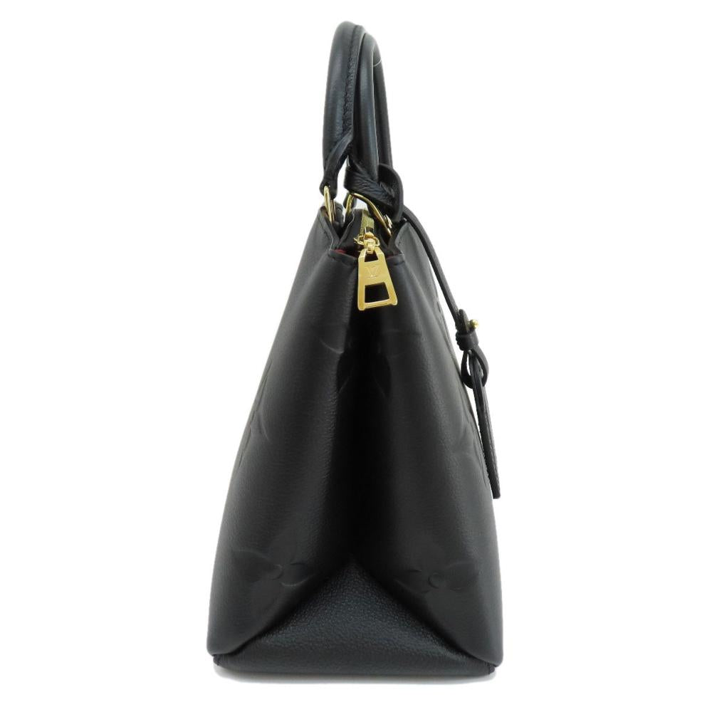 Black Fabric Louis Vuitton Handbag