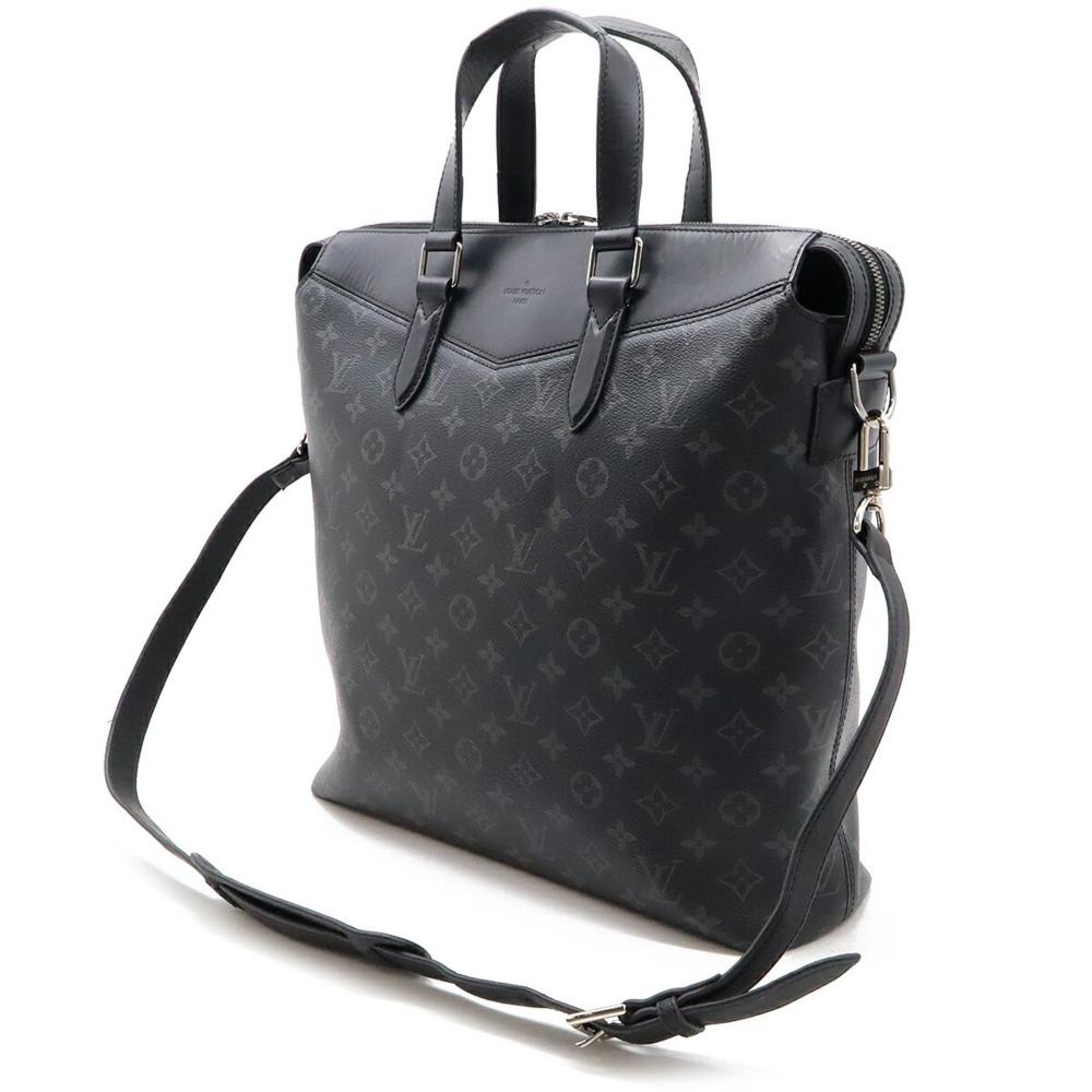 Black Fabric Louis Vuitton Shoulder Bags