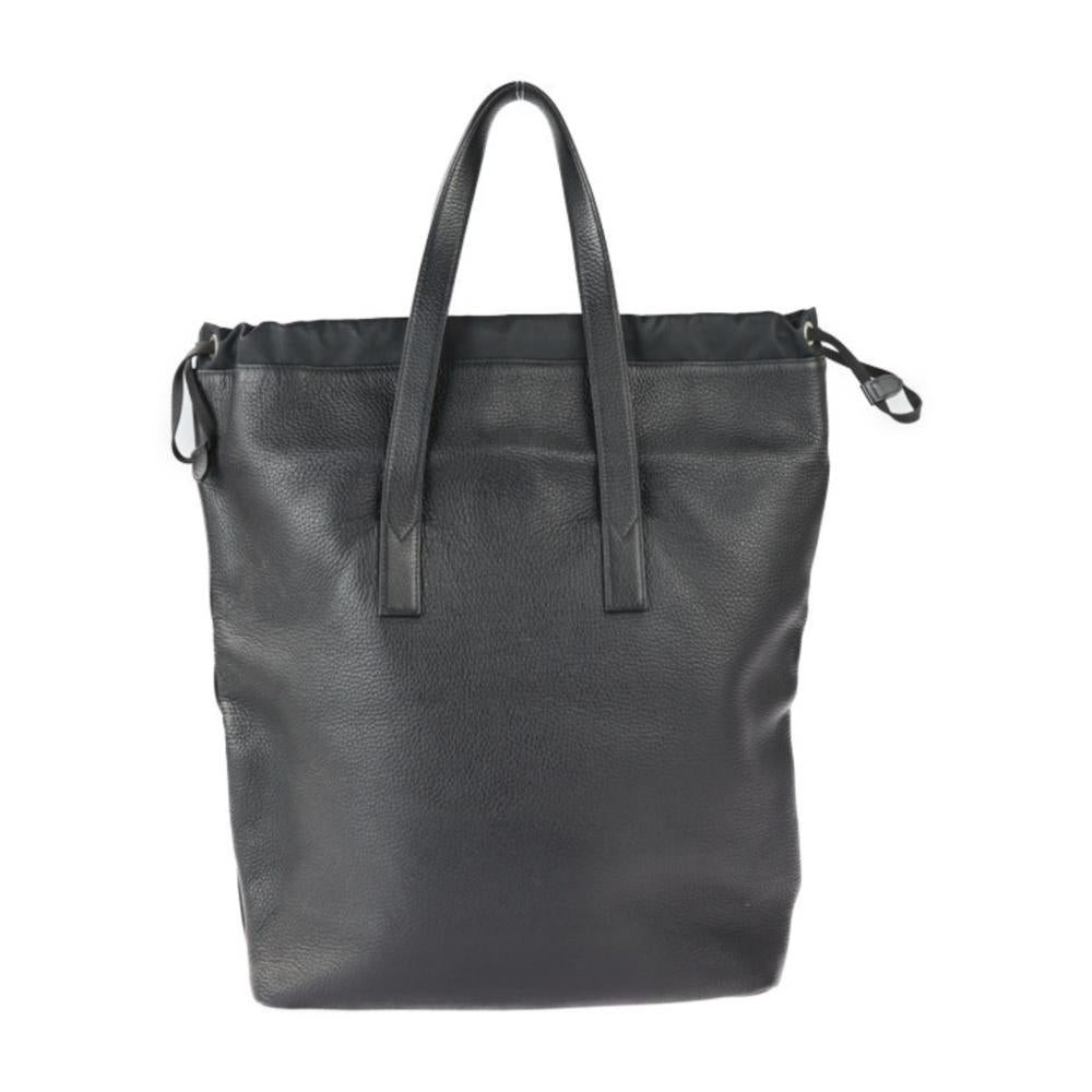 Black Fabric Louis Vuitton Tote