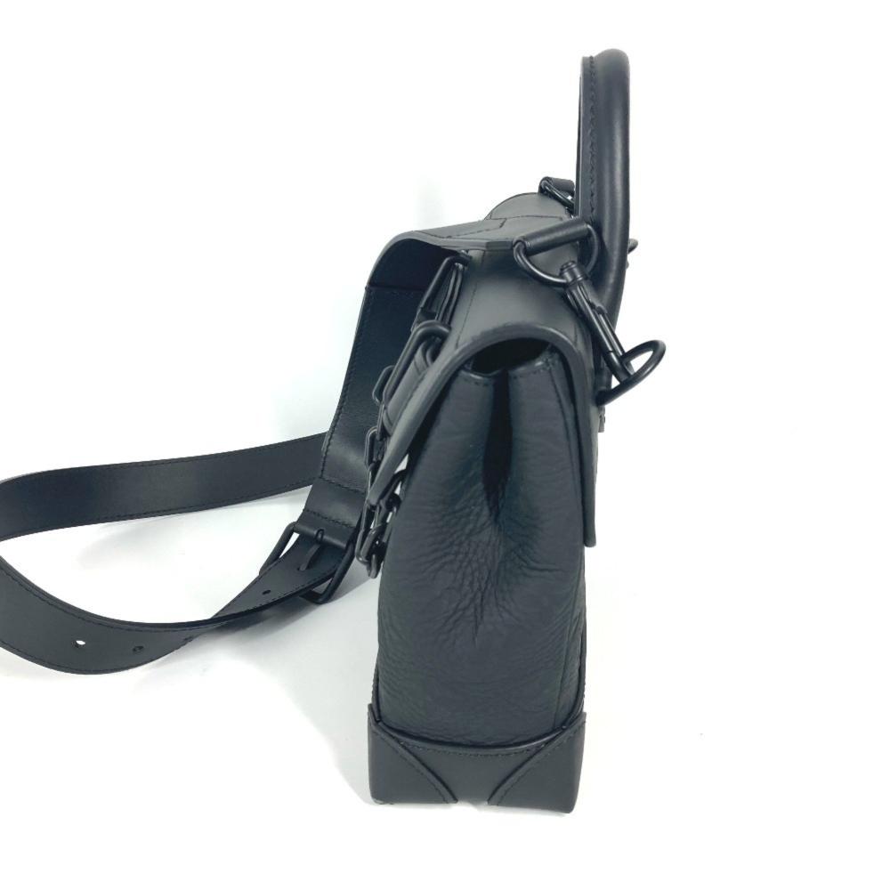 Black Fabric Louis Vuitton Handbag