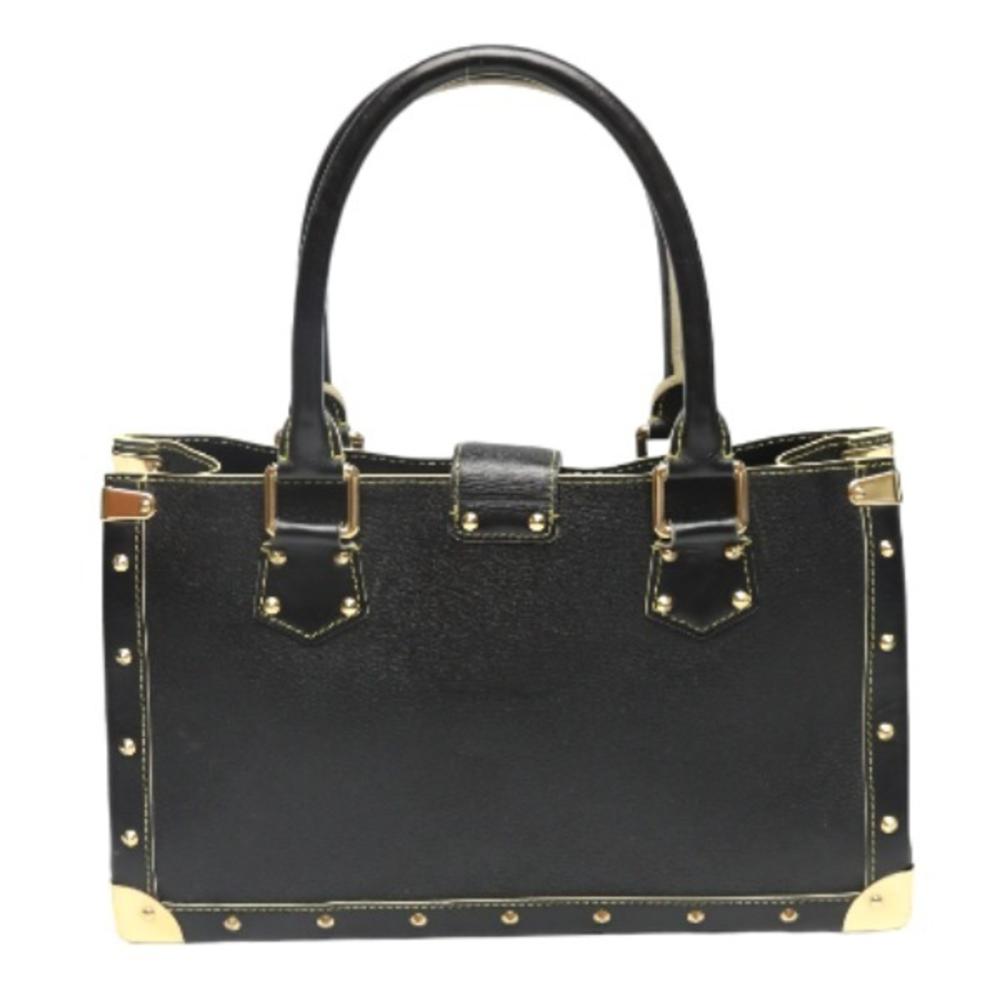 Black Fabric Louis Vuitton Tote