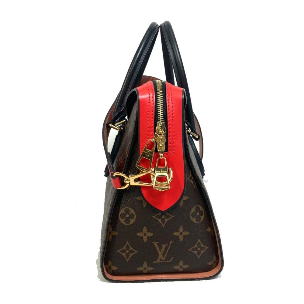 Black Fabric Louis Vuitton Shoulder Bags