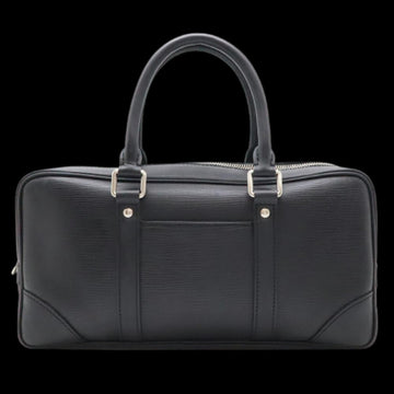 Black Leather Louis Vuitton Vivienne