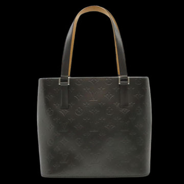 Black Leather Louis Vuitton Stockton