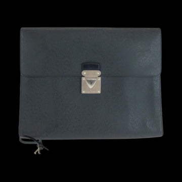 Black Leather Louis Vuitton Briefcase