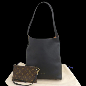 Black Leather Louis Vuitton Shoulder Bags