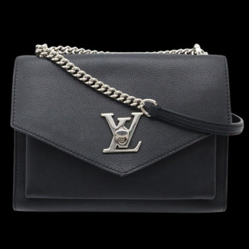 Black Leather Louis Vuitton MyLockMe