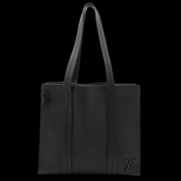 Black Leather Louis Vuitton Tote