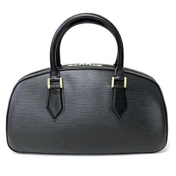 Black Leather Louis Vuitton Jasmine