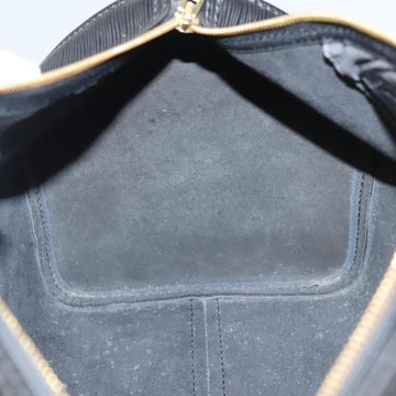 Black Leather Louis Vuitton Speedy