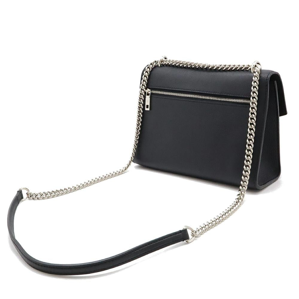 Black Leather Louis Vuitton MyLockMe