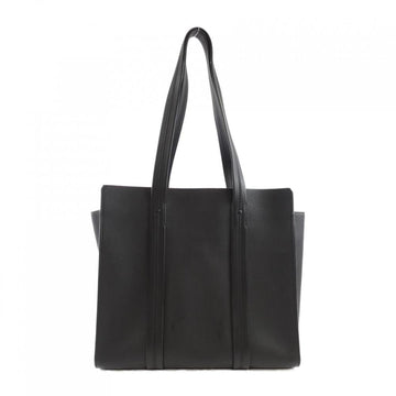 Black Leather Louis Vuitton Handbag