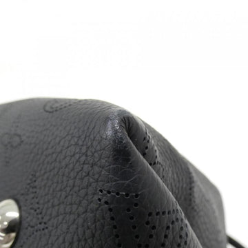 Black Leather Louis Vuitton Shoulder Bags