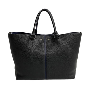 Black Leather Louis Vuitton Tote