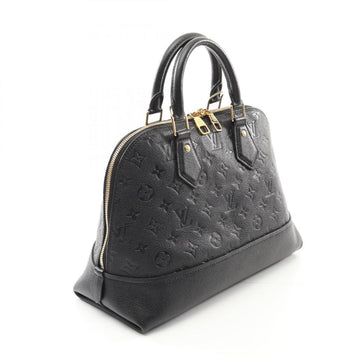Black Leather Louis Vuitton Alma